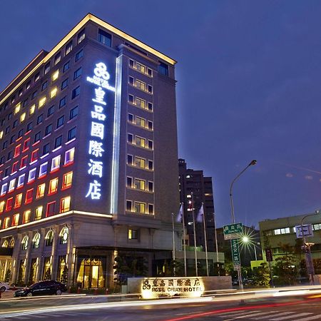 Royal Chiayi Hotel Экстерьер фото