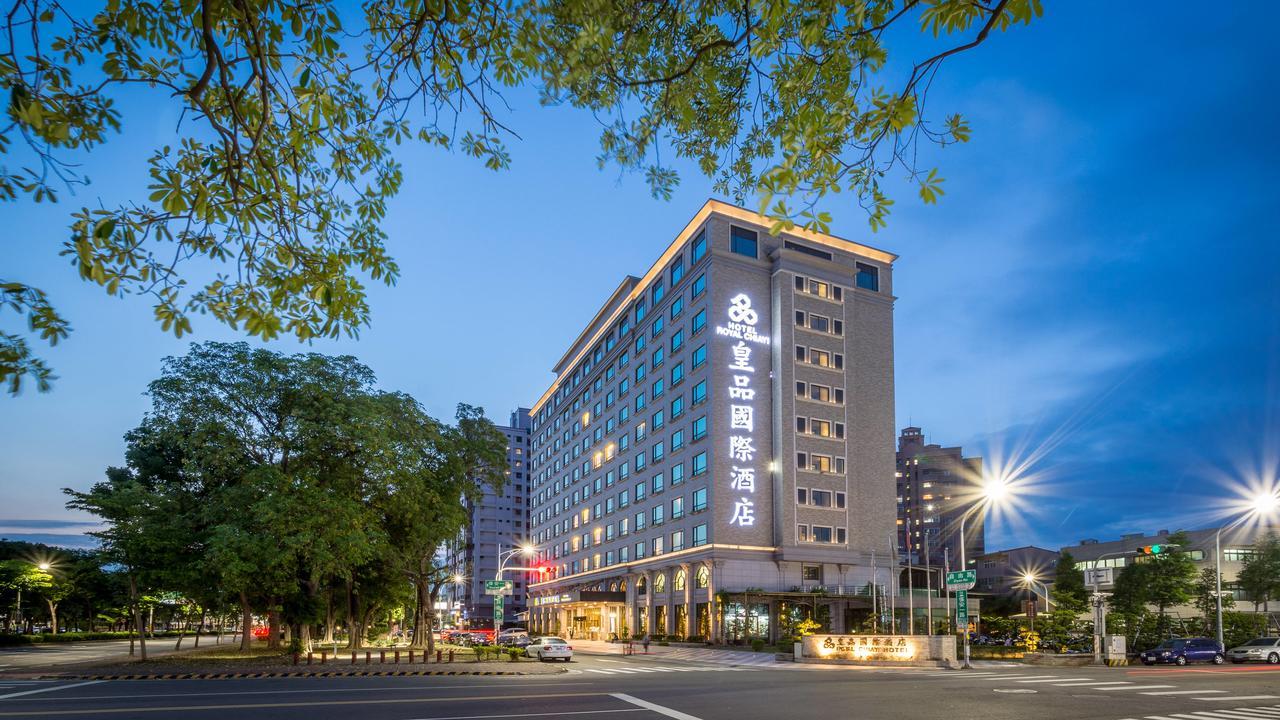 Royal Chiayi Hotel Экстерьер фото