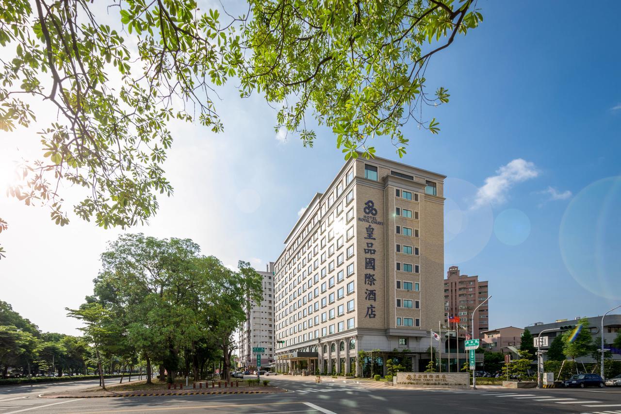 Royal Chiayi Hotel Экстерьер фото