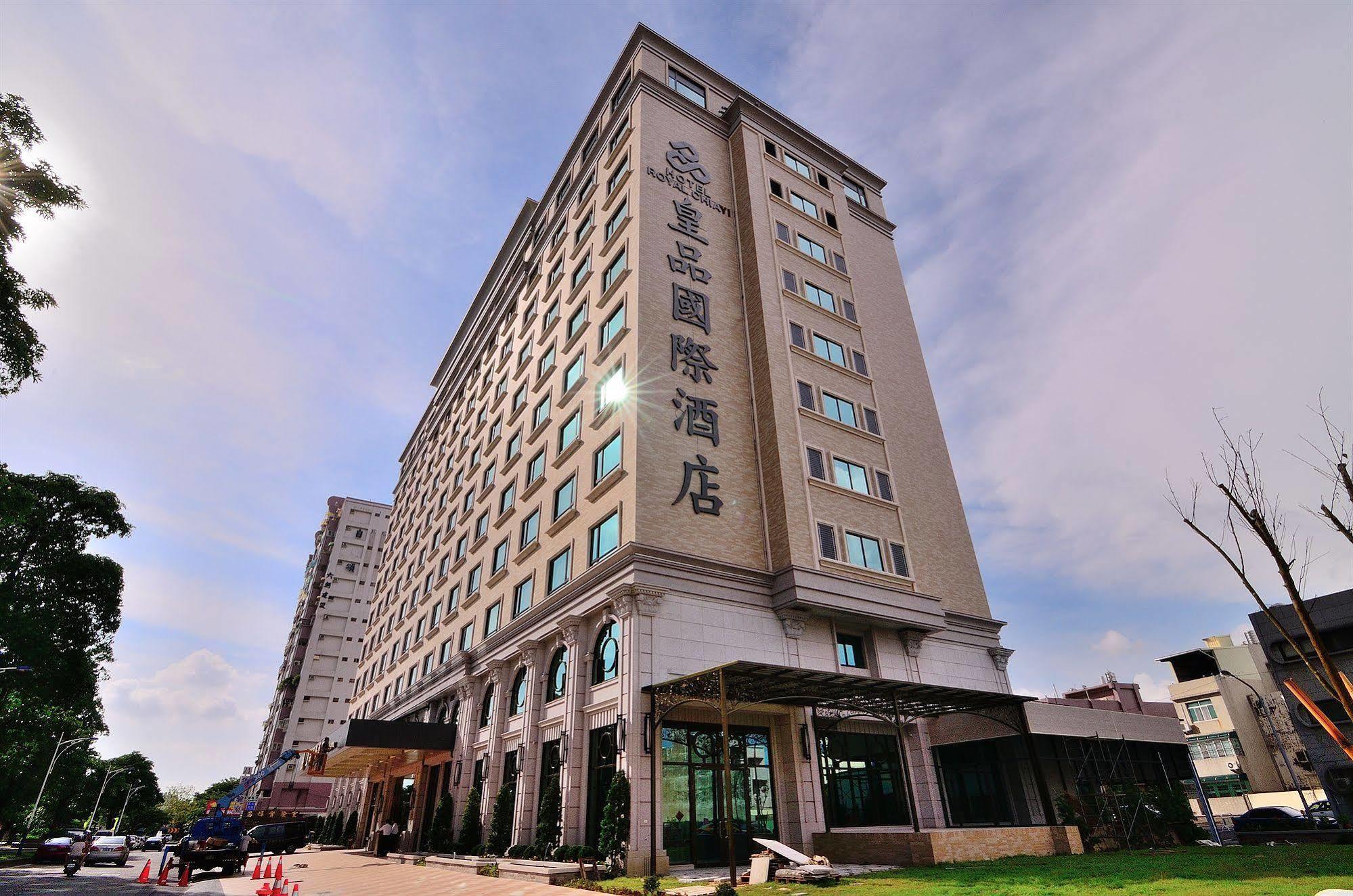 Royal Chiayi Hotel Экстерьер фото